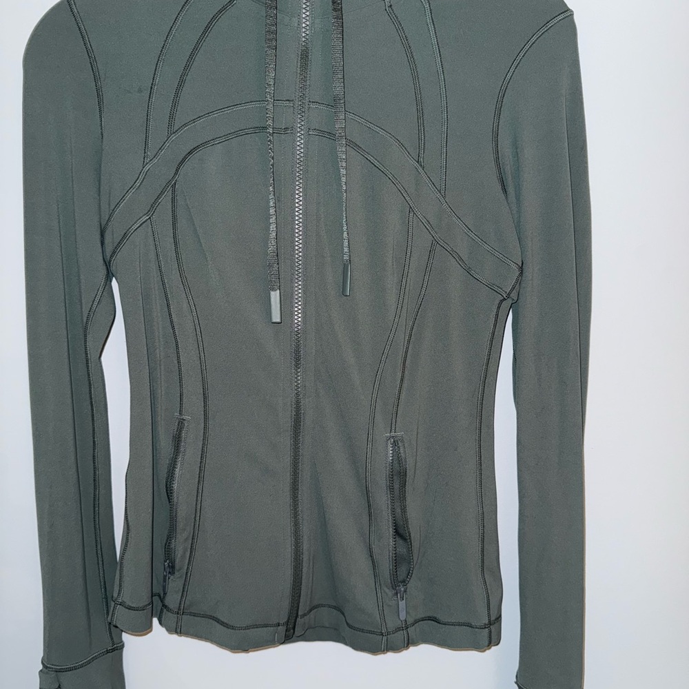 lululemon athletica Gray Jacket